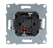 Legrand/Daccord SUNO Антрацит Выключатель 16АХ 250В. Безвинтовые зажимы.