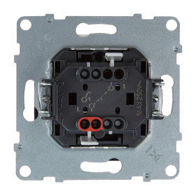 Legrand/Daccord SUNO Антрацит Выключатель 16АХ 250В. Безвинтовые зажимы.