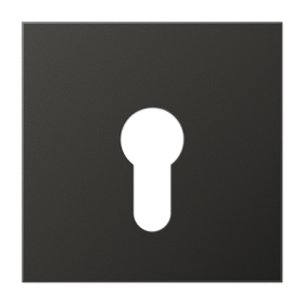 JUNG Крышка для выключателя с замком антрацит