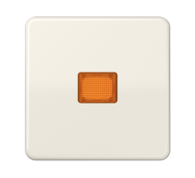 JUNG CD Бежевая Клавиша для 1-ая с/п с оранжевой линзой ударопрочная