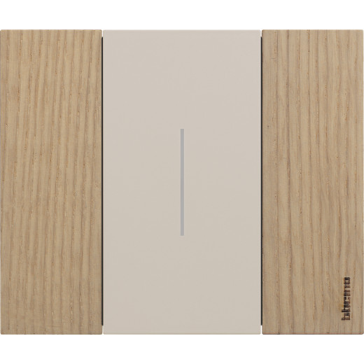 LIVING NOW. Декоративная рамка 2 модуля.Цвет 