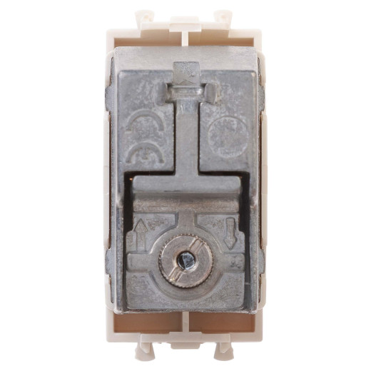 Розетка TV проходная модульная, Avanti, ванильная дымка, 1 модуль