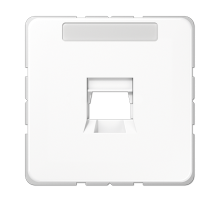 JUNG Крышка для модульных гнезд белая