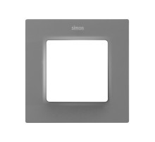 Simon S82 Concept Матовый серый, Рамка 1-я