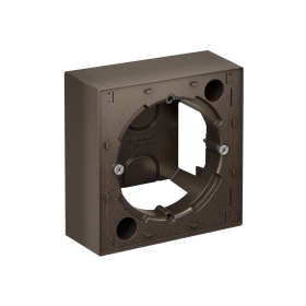 Systeme Electric AtlasDesign Мокко Коробка для наружного монтажа