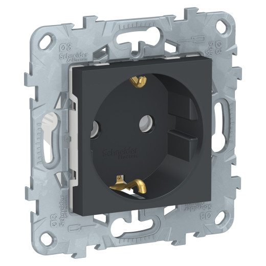 UNICA NEW РОЗЕТ с/з,с/ш,16 А,250 В,АНТР