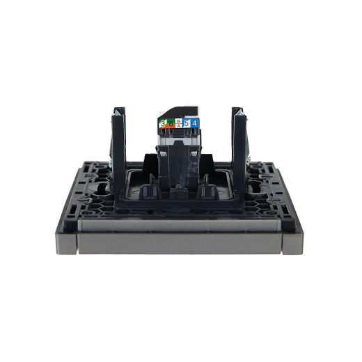 FORTE&PIANO Роз. комп. RJ45 кат.5E FP532 ст. IEK