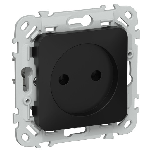 FLITE Роз. без з/к/ш б/к 10А РС01-1-ФлЧ чер. IEK