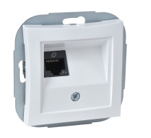 Schneider Electric Дуэт Бел Розетка компьютерная 1-ая RJ45 кат.5e