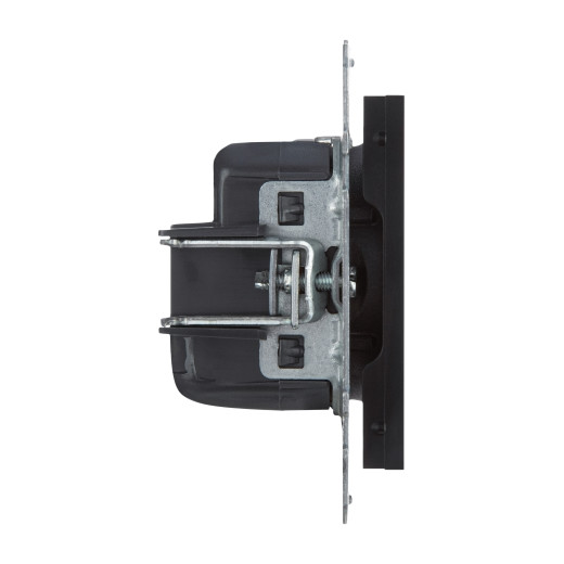 SUNO. Силовая розетка 2К 16А 250В. Винтовые зажимы. Цвет 