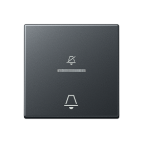 JUNG Клавиша на гостиничный выключатель, корридорный модуль, матовый антрацит