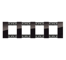 BT Living now Ночь Рамка немецкий стандарт 4 поста (2+2+2+2 мод).