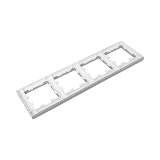 4 - местная рамка, алюминий, пластик Эпика EKF