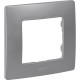 Рамка 1 пост - Legrand Etika - алюминий