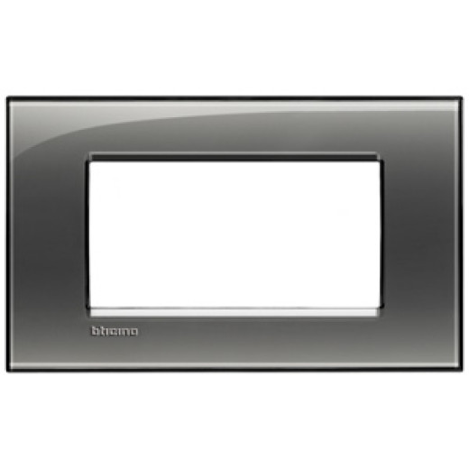 Livinglight Рамка прямоугольная, 4 модуля, цвет Лондонский туман