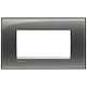 Livinglight Рамка прямоугольная, 4 модуля, цвет Лондонский туман