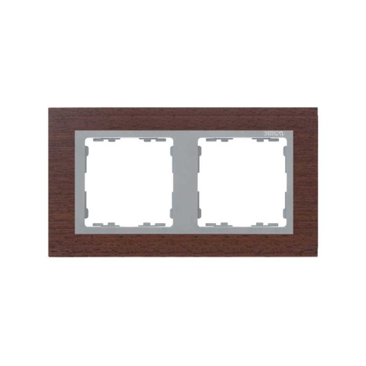 Simon 82 Nature Венге Рамка 2-ая