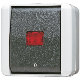 JUNG Выключатель контрольный для накладного монтажа