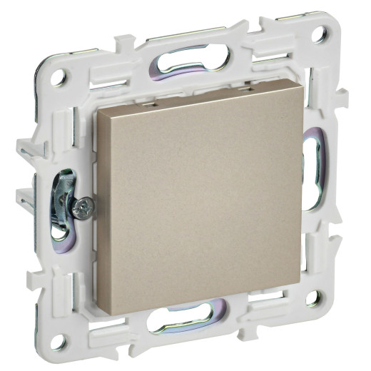 SKANDY Заглушка с суппортом SK-C01Sh шамп. IEK