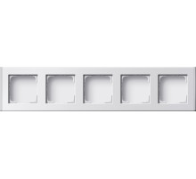 Gira Профиль 55 с фронтальным вводом канала. пятиместный