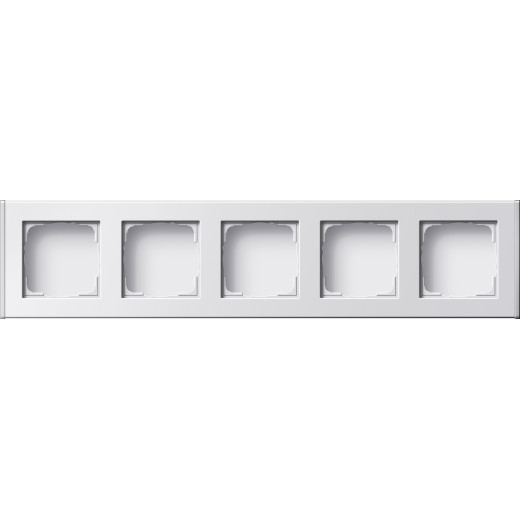 Профиль 55 с фронтальным вводом канала. пятиместный