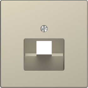 Schneider Electric Merten D-Life Сахара Накладка центральная для розетки 1-ной RJ45