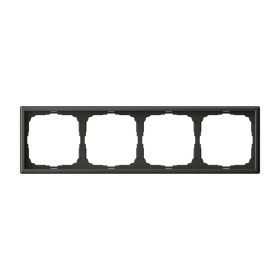 Systeme Electric ArtGallery Базальт Рамка 4-ая, универсальная