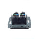 BRITE Роз. комп. 2-ая RJ45 кат.5E РК10-2-БрТБ бр. IEK