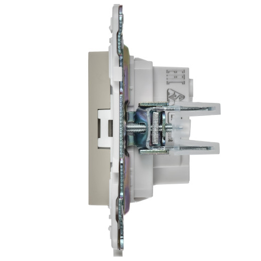 SKANDY Роз. без з/к с з/ш 10А SK-R01B беж. IEK