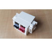 Anam Legrand e-Fren Розетка аудио 1 модуль