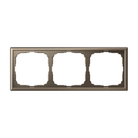 Systeme Electric ArtGallery Мокко Рамка 3-ая, универсальная