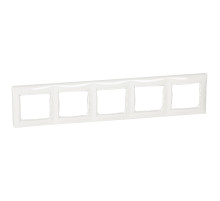 Legrand DIY Valena Бел Рамка 5-ая гориз..