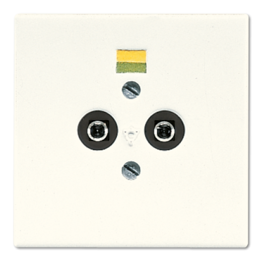 Розетка штепсельная для выравнивания потенциалов, слоновая кость