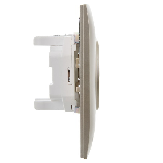 SKANDY Роз. 2-я без з/к/ш 10А в сб. SK-R10Sh шамп. IEK