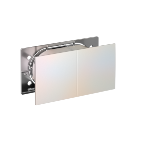 Systeme Electric AtlasDesign Жемчуг Розетка с/з двойная, со шторками, с крышкой, 16А, в сборе