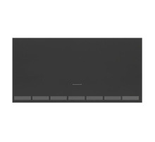 Simon 100 Черный матовый Клавиша Мастер-светорегулятора iO