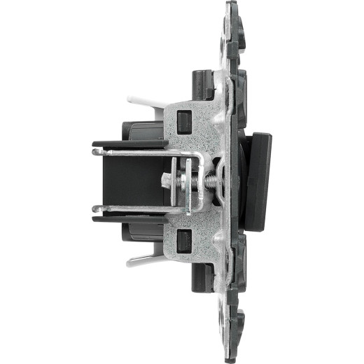 Valena IN'MATIC.Переключатель 10АХ 250В.Безвинтовые зажимы