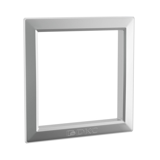 Декоративная вставка для металлических рамок 1 пост (2 мод.), Avanti, хром