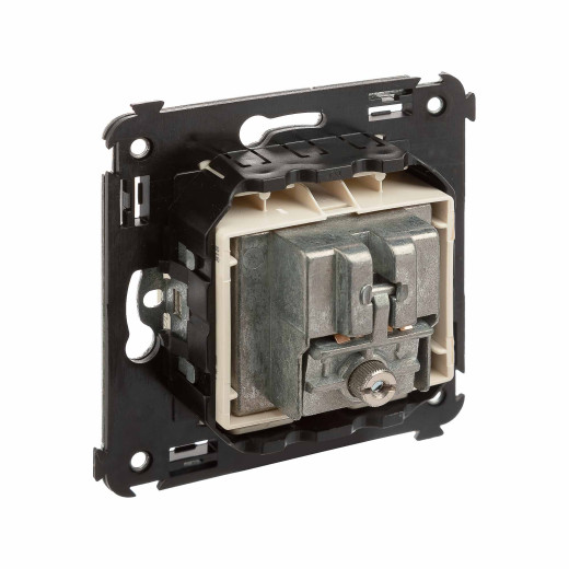 Розетка TV-FM-SAT в стену, Avanti, ванильная дымка