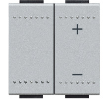 BT LL Алюминий Светорегулятор Универсальный 3-400Вт/ВА, LED 3-75ВА.