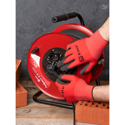 Удлинитель на катушке 