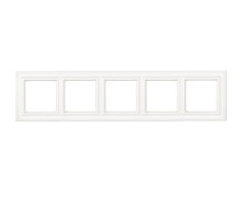 JUNG EcoProfi DECO Белый Рамка 5-ая