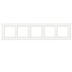 JUNG EcoProfi DECO Белый Рамка 5-ая