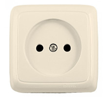 Hegel Альфа наруж Слоновая кость РА16-103-01 Розетка, с изол. пластиной