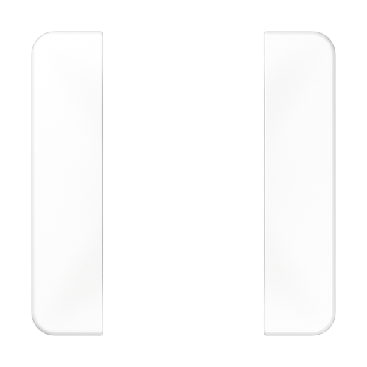 комплект накладок 1гр белый