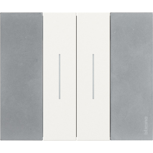 LIVING NOW. Декоративная рамка 2 модуля.Цвет 