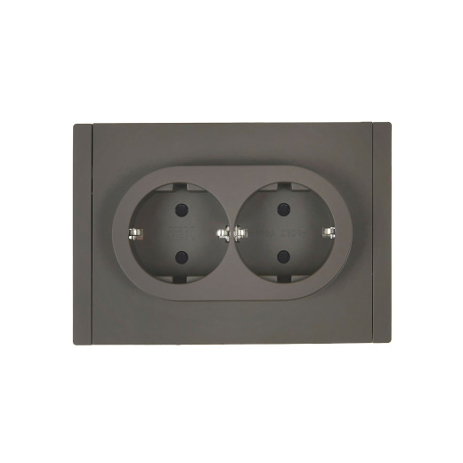 FORTE&PIANO Роз. 2-я с з/к з/ш б/к 16А FP323 сер. IEK