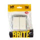 BRITE Выключ. жалюзи 10А ВС10-1-5-БрКр беж. IEK