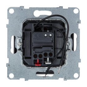 Legrand/Daccord SUNO Алюминий Выключатель карточный для гостиничных номеров.