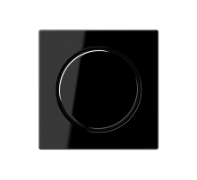 JUNG Накладка для роторного диммера, черный